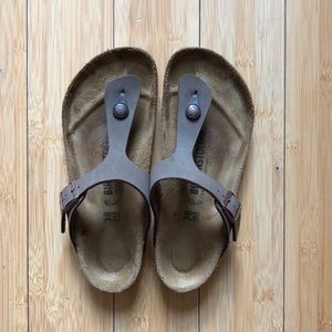 Birkenstock sandal worn only few times